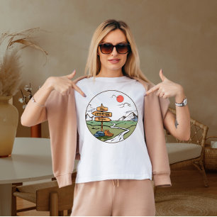 Camiseta A aventura começa 