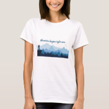 A aventura começa agora viagem aspas