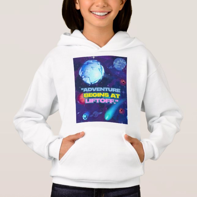 Camiseta A aventura começa no elevador isolado (Frente)