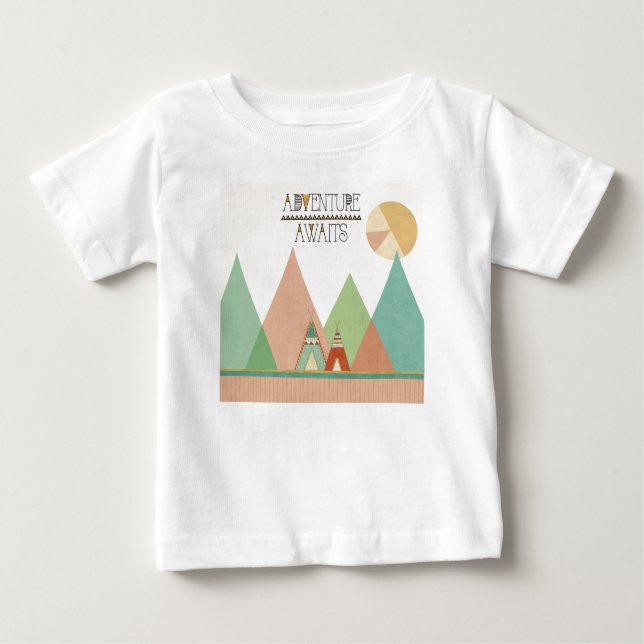 Camiseta A aventura de Geo III | do sudoeste espera (Frente)