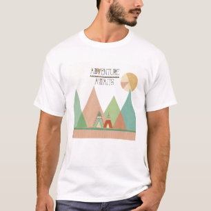 Camiseta A aventura de Geo III do sudoeste espera