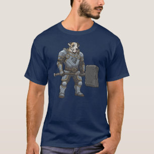 Camiseta A aventura do cão gladiador Dogue Alemão