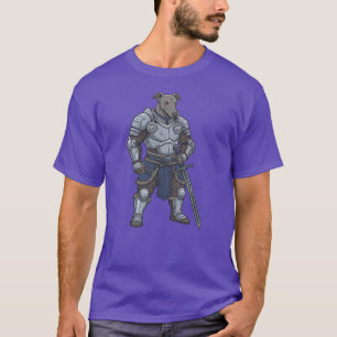 Camiseta A aventura do cão gladiador galgo