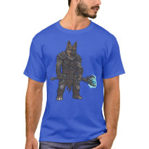 A aventura do cão gladiador Pastor Alemão