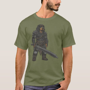 Camiseta A aventura do cão gladiador Setter Gordon