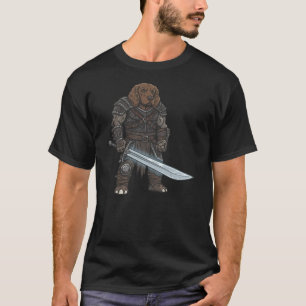 Camiseta A aventura do gladiador American Water Spaniel