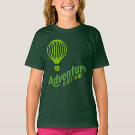 Camiseta A aventura está lá fora 2