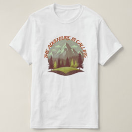 Camiseta A Aventura Está Ligando