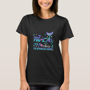 Camiseta A Aventura Sereia Pré-Kinder Começa De Volta À Esc