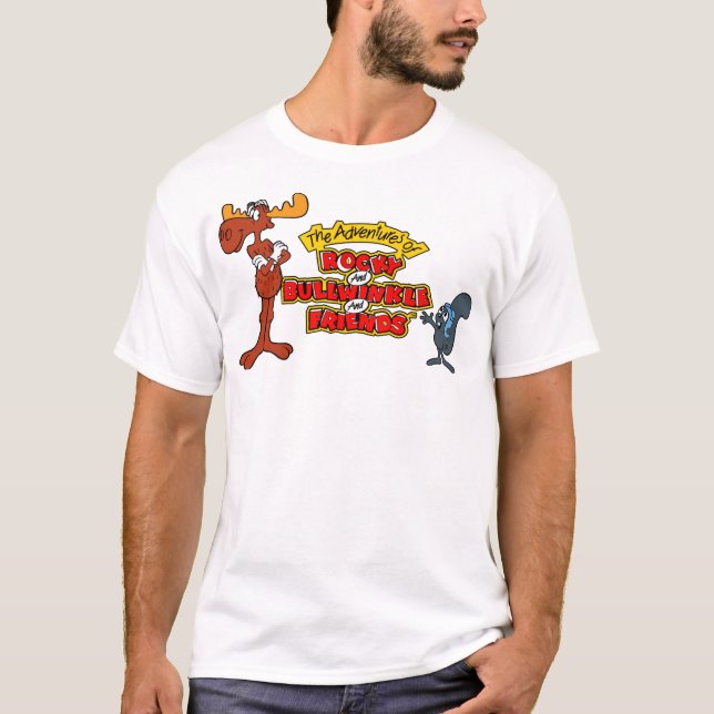 Camiseta _+a-aventuras-de-rocha-e-touro_+camisa 1 (Frente)