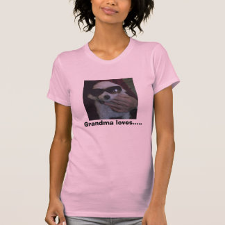 Camiseta A avó ama .....