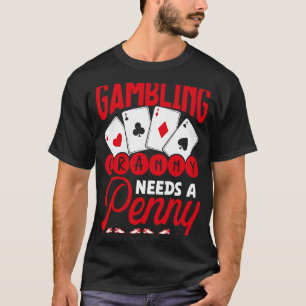 Camiseta A Avó De Jogo De Impressão Digital Precisa De Um C