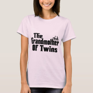 Camiseta A AVÓ dos gêmeos