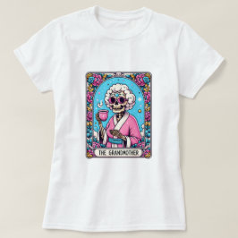Camiseta A Avó Funny Skeleton Tarot