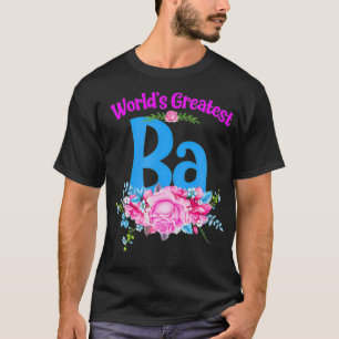 Camiseta A avó vietnamita da maior Ba do mundo