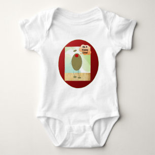 Camiseta A azeitona feliz