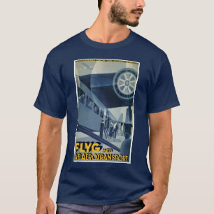 Camiseta A-B Aerotransport do MED de Flyg