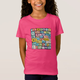 CAMISETA A,B,C