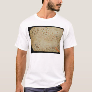 Camiseta A bacia mediterrânea inteira