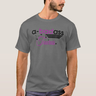 Camiseta A-Badass Taurus Horoscope Sinal Zodiac Hum de Aniv