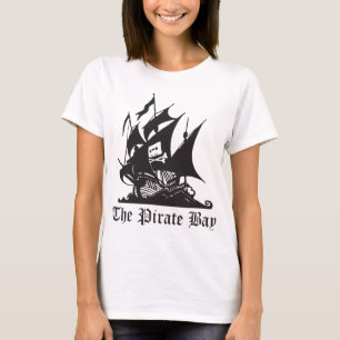 Camiseta A baía do pirata