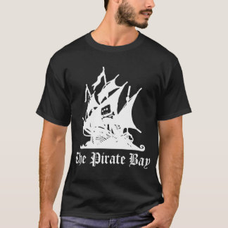 Camiseta A baía do pirata