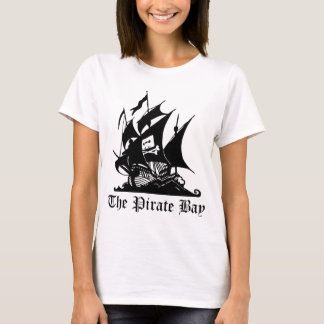 Camiseta A baía do pirata