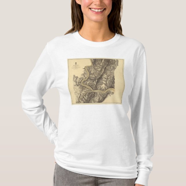 Camiseta A balsa do harpista, Virgínia (Frente)