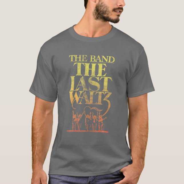 CAMISETA A BANDA DA ÚLTIMA WALTZ (Frente)