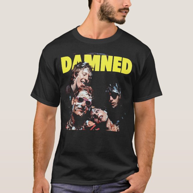 Camiseta A Banda danificada (Frente)