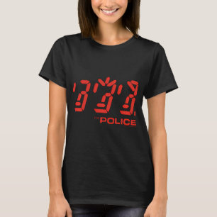 Camiseta A Banda de Música Rock Ícone Fantasma The Police