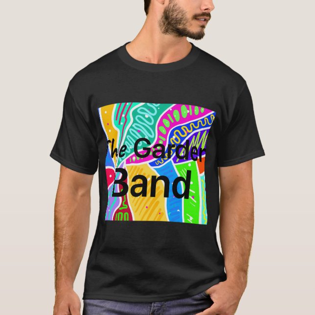 Camiseta A banda do jardim (Frente)