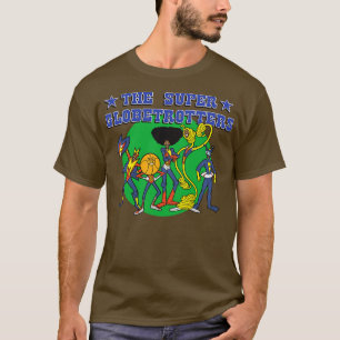 Camiseta A banda dos Super Globetrotters