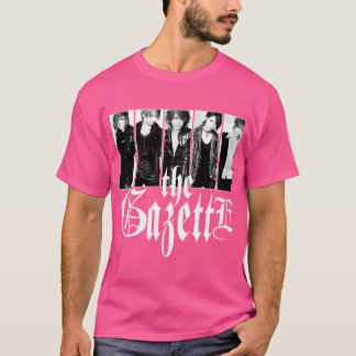 Camiseta A Banda Gazette Japan Rock