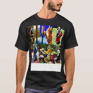 Camiseta A Banda Musical Animal