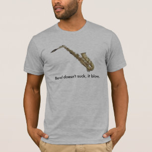 Camiseta A banda não suga, ele funde