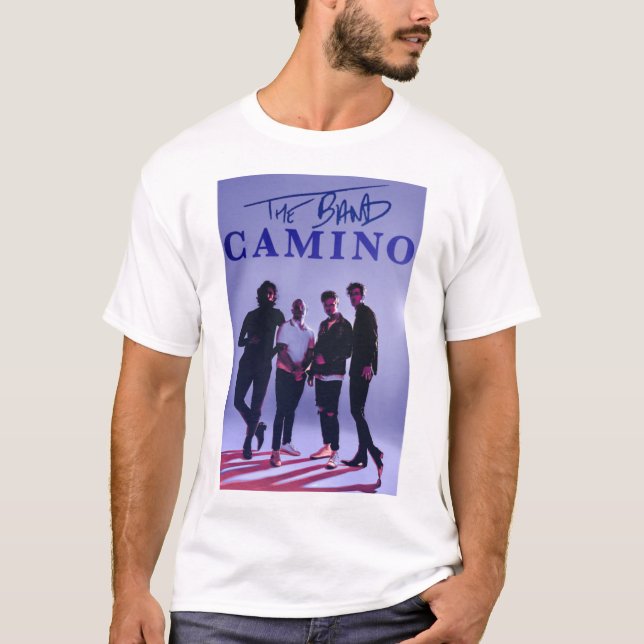 Camiseta a banda para o Premium (Frente)