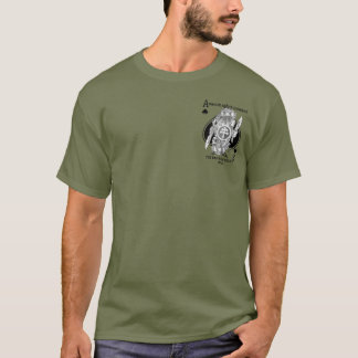 CAMISETA A BANDA THE BAD WOLFE DO TEXAS
