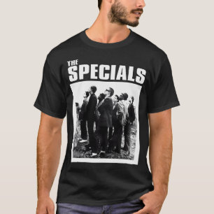 Camiseta A banda The Specials é popular com muitas músicas