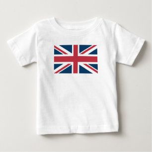 Camiseta A bandeira britânica Union Jack