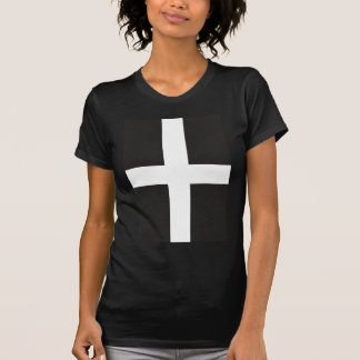 Camiseta A bandeira Cornualha Kernow de Piran da rua