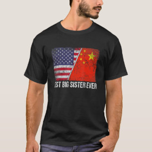 Camiseta A bandeira da China na América Latina é a melhor v