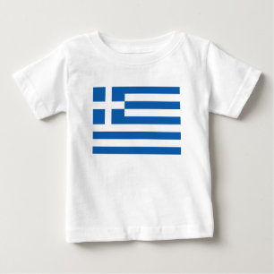 Camiseta A bandeira da Grécia