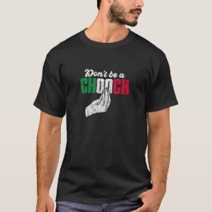 Camiseta A bandeira da Itália não é um Gesto de Mão Italian