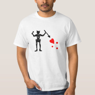 Camiseta A bandeira de Blackbeard