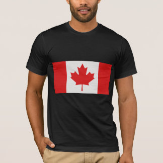 Camiseta A bandeira de Canadá