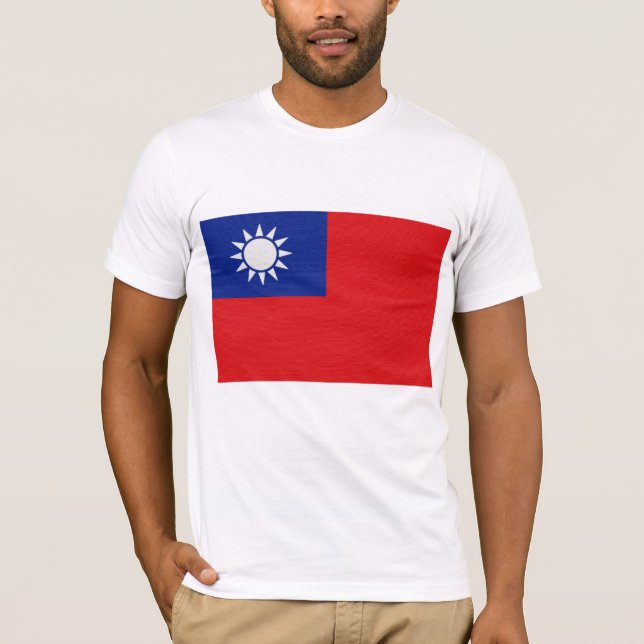 Camiseta A bandeira de Formosa (Frente)