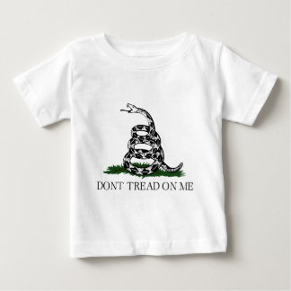 Camiseta A bandeira de Gadsden "não pisa em mim "