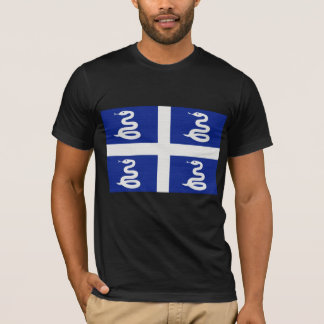 Camiseta A bandeira de Martinica