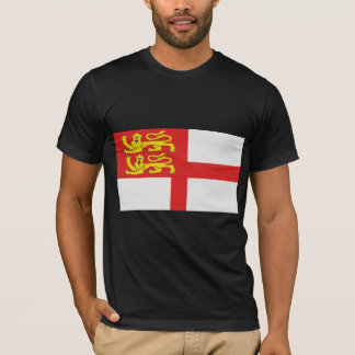 Camiseta A bandeira de Sark
